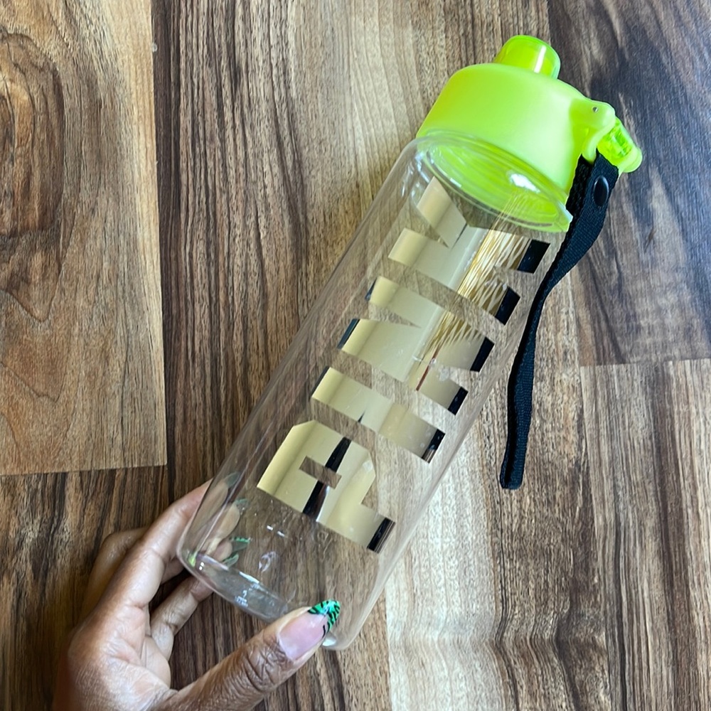 Victoria’s Secret PINK Neon Yellow Water Bottle